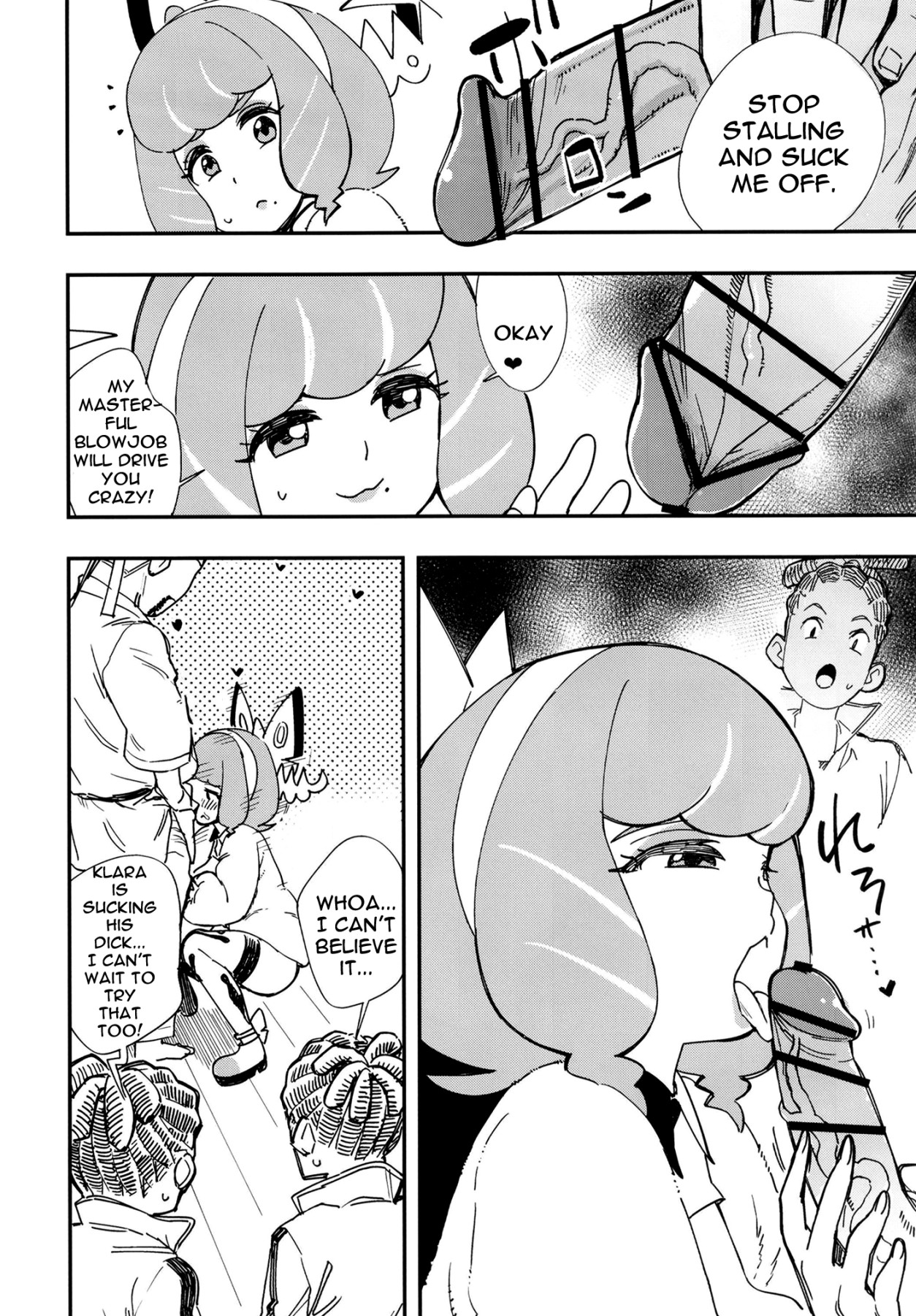 Hentai Manga Comic-A Month Of Increasing Pleasure-Read-5